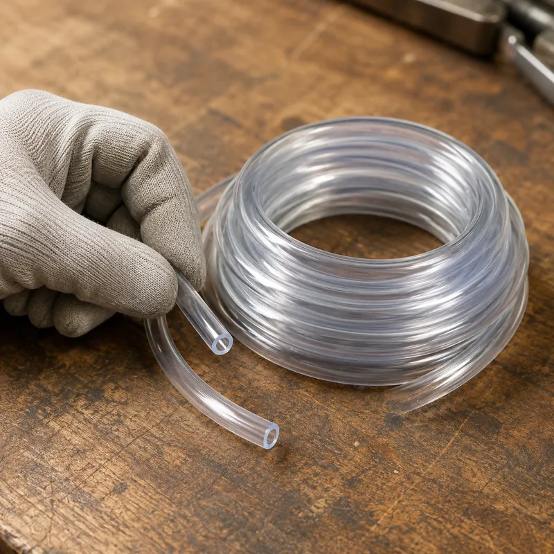 Manguera Pvc Transp. 1"x100ft — vista 2