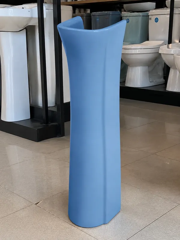 Pedestal Edesa Shelby Azul