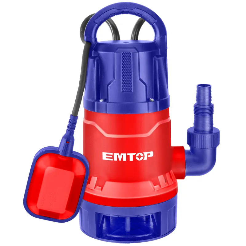 Bomba Sumergible Para Agua Residuales 1hp Emtop