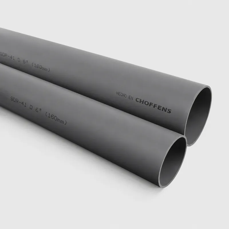 Tubo Sdr 41 De 6*19 Gris