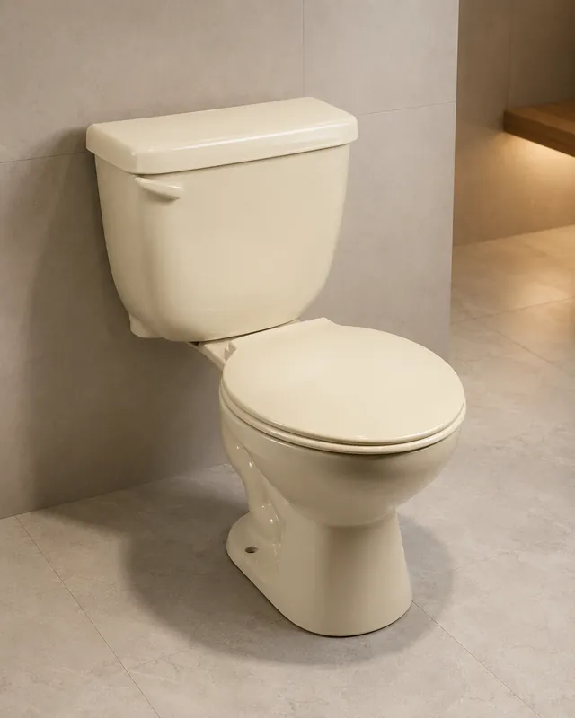 Inodoro Edesa Savex Ii Beige — vista 2