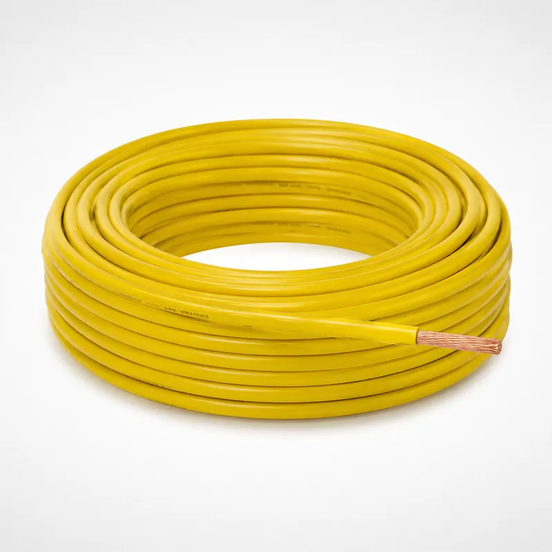 Alambre Elect. Std Amarillo #8 (6.0)