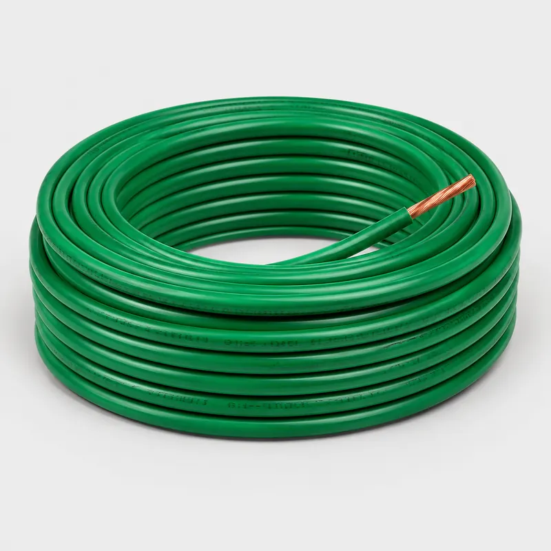 Alambre Elect. Std Verde #8 (6.0) — vista 2