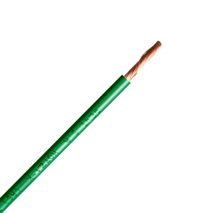 Alambre Elect. Std Verde #8 (6.0)