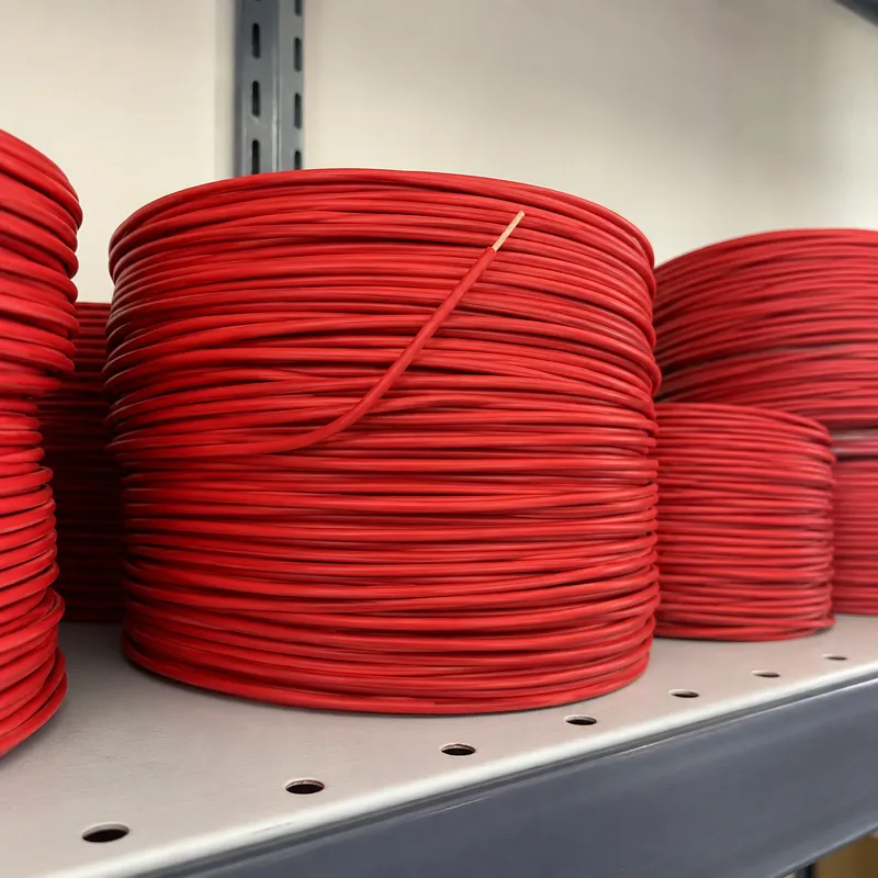 Alambre Electrico Awg Thnn #6 Rojo — vista 3