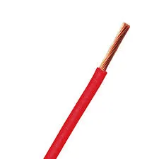 Alambre Electrico Awg Thnn #6 Rojo