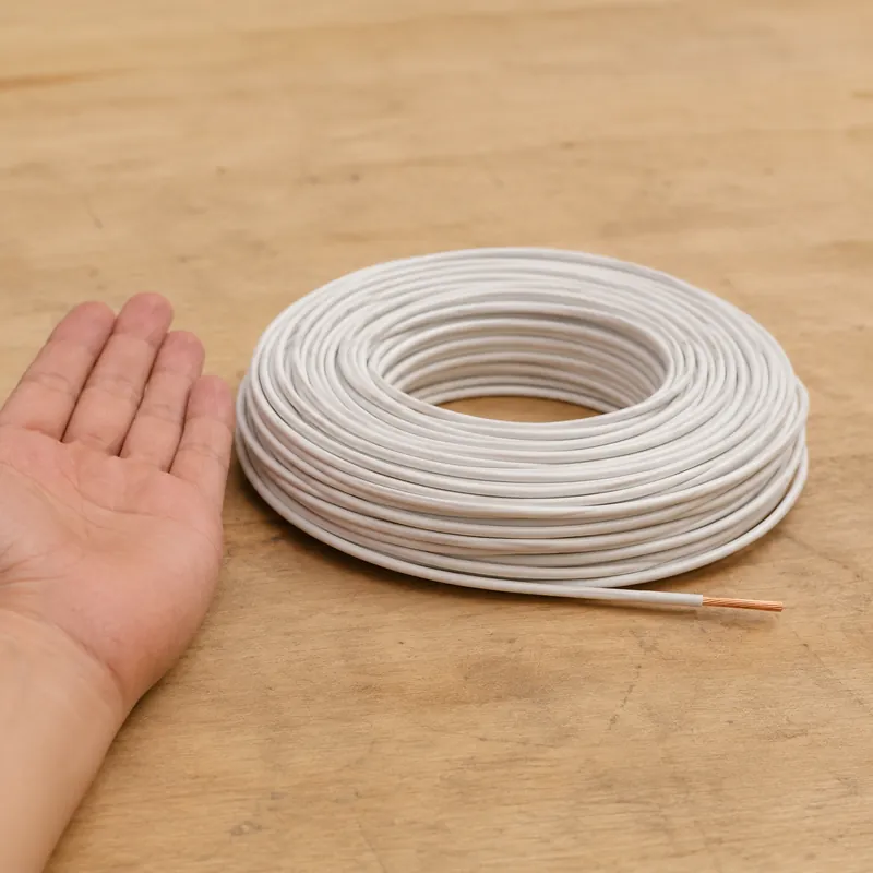 Alambre Elect. Std Blanco #10 (4.0) — vista 3