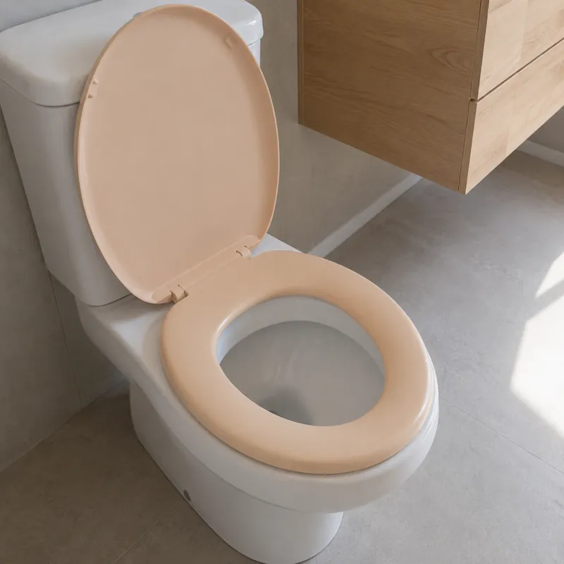 Tapa P/ Inodoro Beige Edesa — vista 2