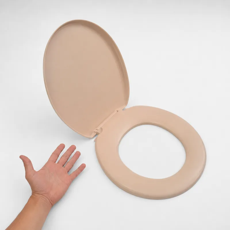 Tapa P/ Inodoro Beige Edesa — vista 3