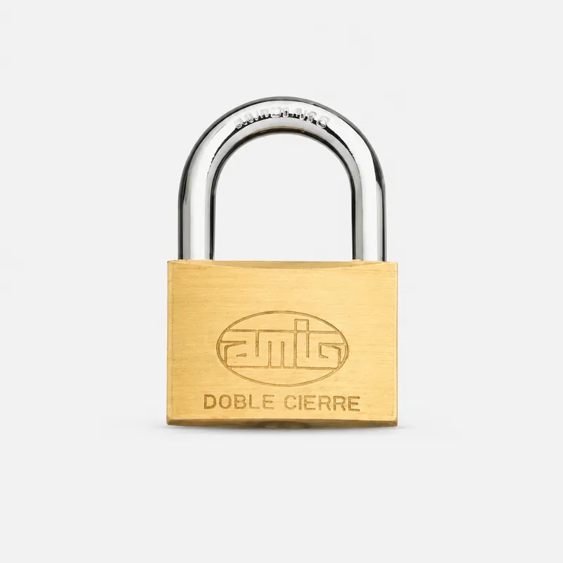 Candado Amig 1-25mm Laton Blister Emp 12/120