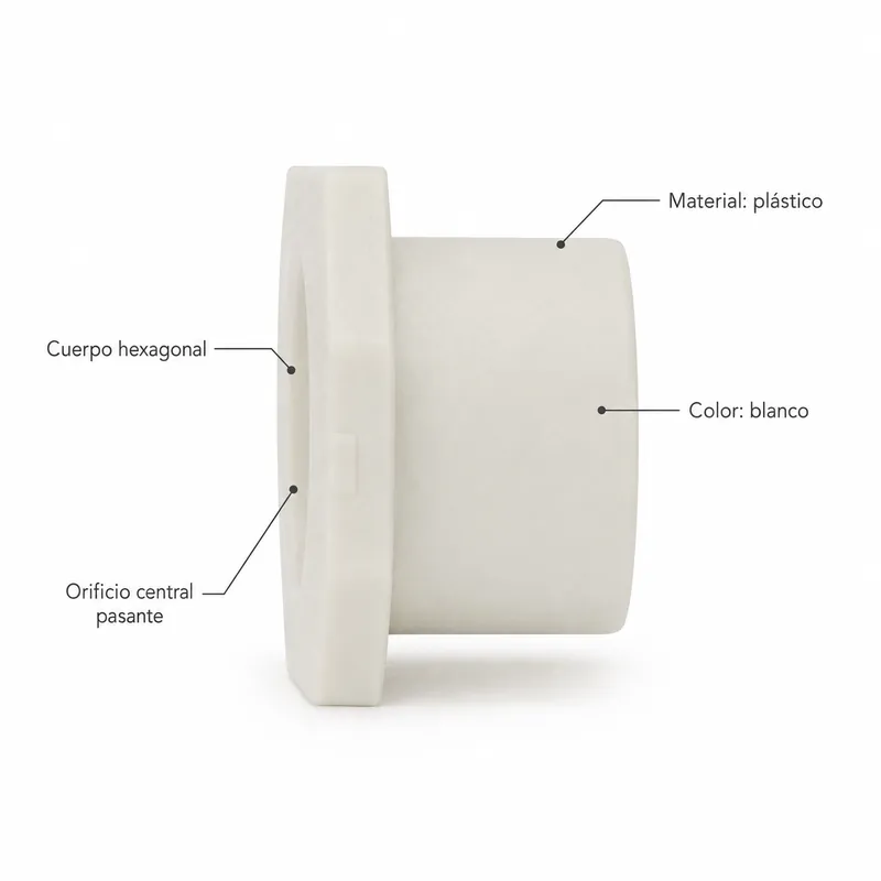 Reduccion Bushing P/D 2" X 1/2" Sonaca (Caj. 84) — vista 3
