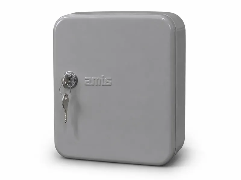Porta Llaves Amig 2172-300x240x70/80mm Gris Emp 1/6