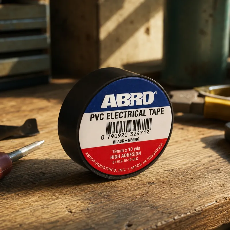Tape Electrico Abro 3/4 X 10 Yardas (Caj 10) // 10 Min — vista 2
