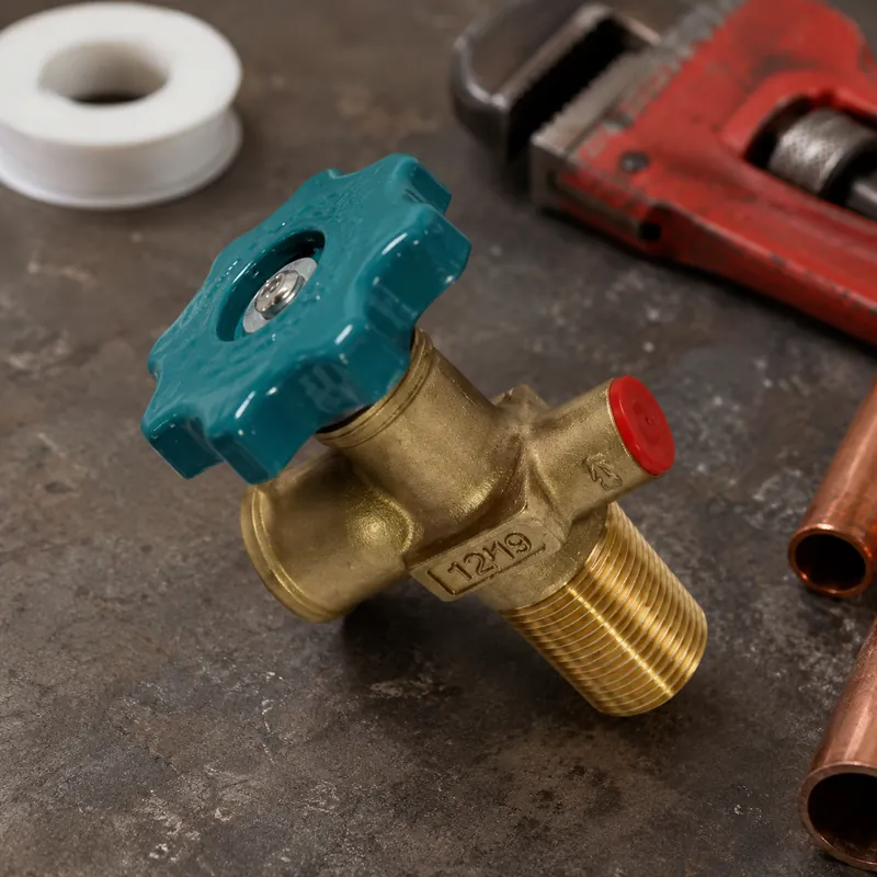 Valvula De Gas Reforzada V-5c — vista 2
