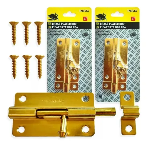 Pestillo Tipo D 2" (1.0mm)