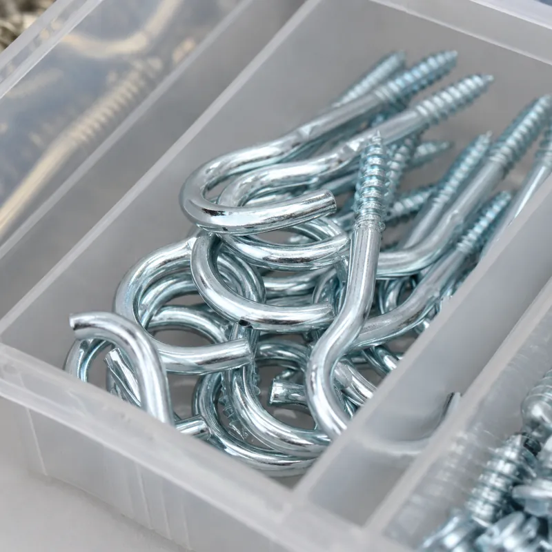 Cancamo Abierto 3/8" X 4" Niq (Caja De 50 Und.) — vista 2