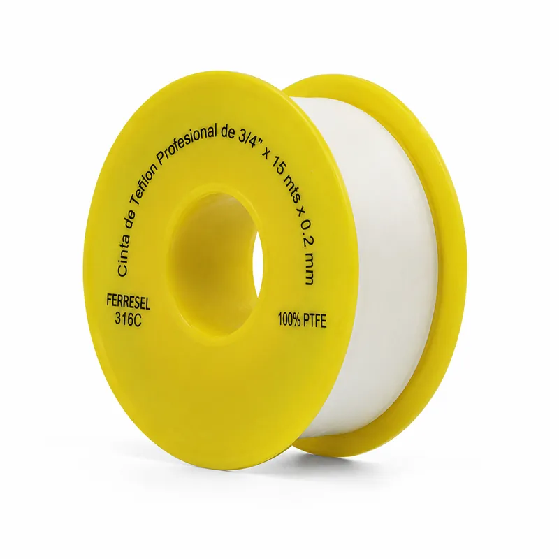 Teflon Amarillo De 3/4 X 0.75mm (Paq.10/1) — vista 3
