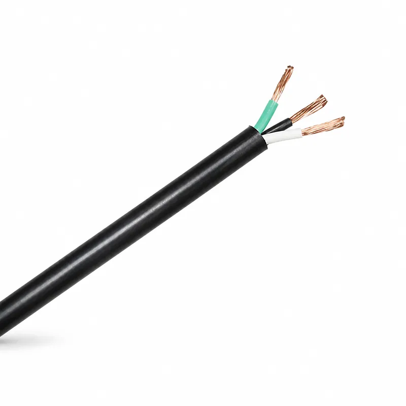 Alambre Elect. Goma Sjtw Negro (1.5/3)