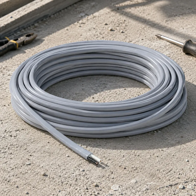 Alambre Elect 4.0/2 Uf Vinyl Thhn Mm Gris (#10) — vista 2