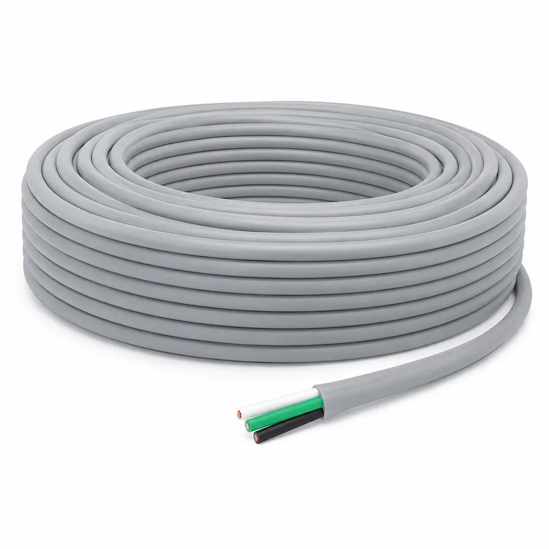 Alambre Elect 1.5/3 Uf Vinyl Thhn Mm Gris (# 14)