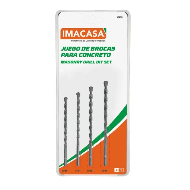 Barrena Para Concreto, 1/2 X 6" Imacasa