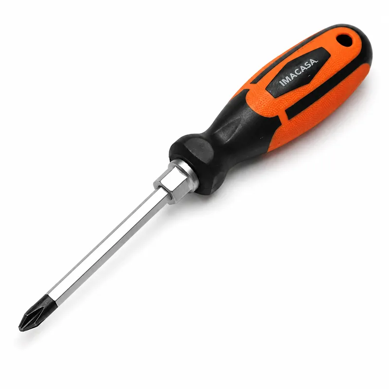 Destornillador Estria Phillips, Ergo Grip, 1/4 Imacasa — vista 2