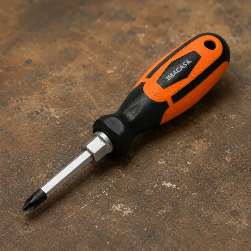 Destornillador Estria Phillips, Ergo Grip, 1/4 Imacasa — vista 4