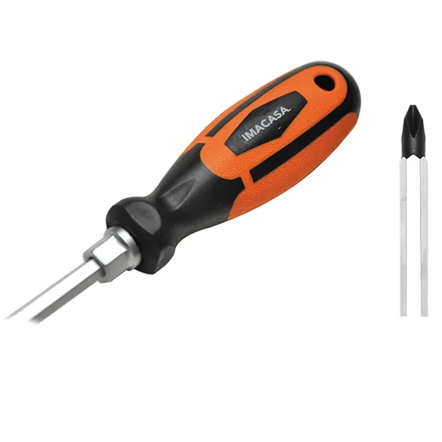 Destornillador Estria Phillips, Ergo Grip, 1/4 Imacasa
