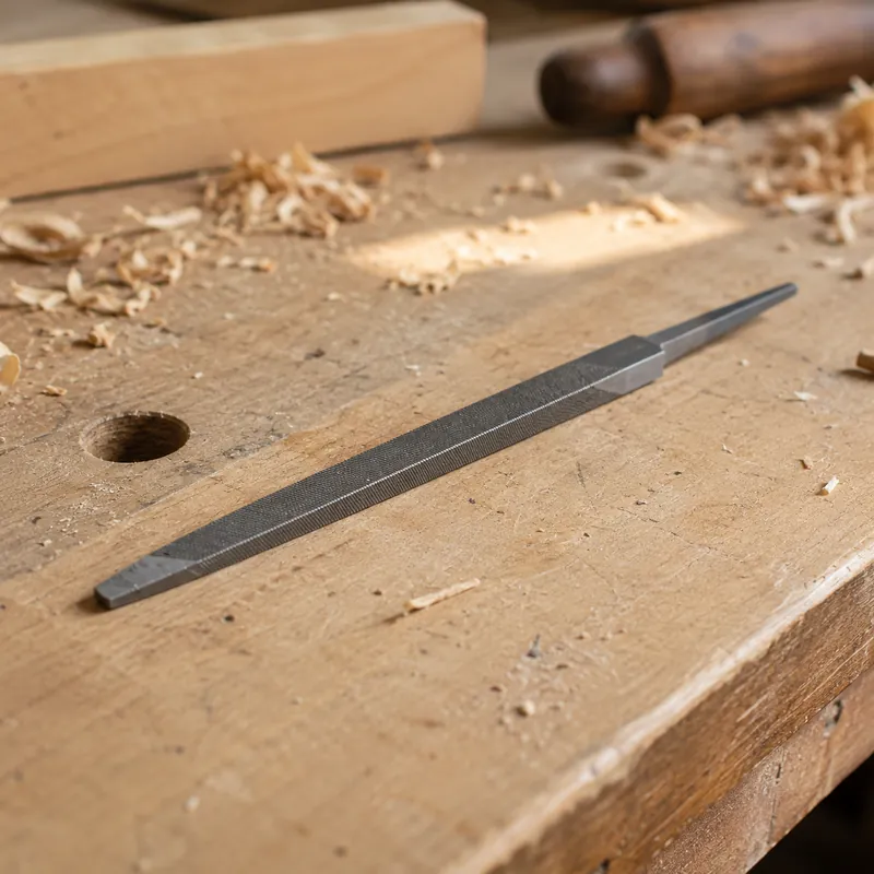Lima Triangular Regular, 6" Imacasa — vista 3
