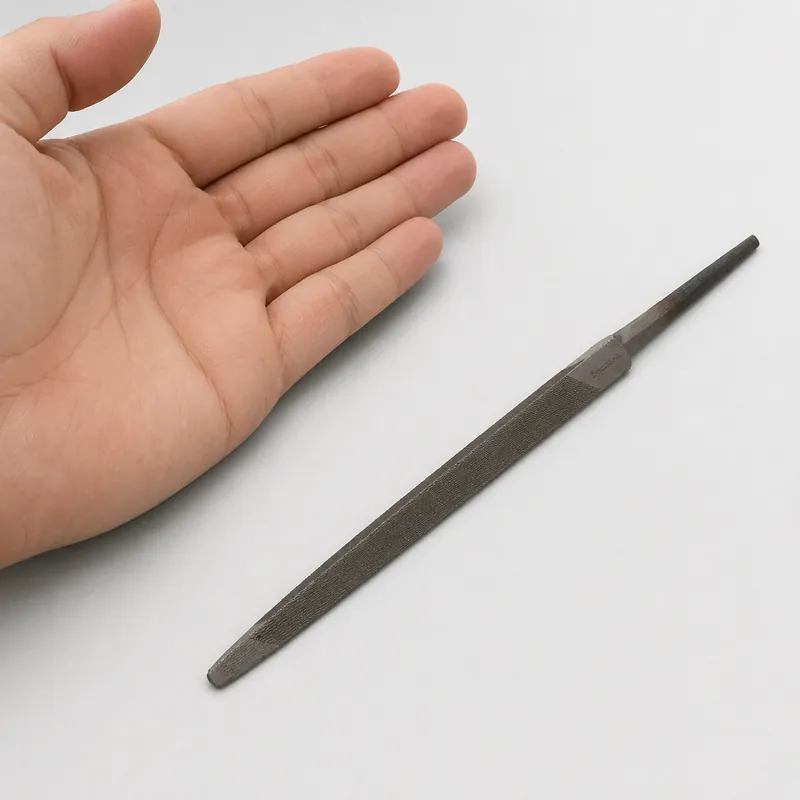 Lima Triangular Regular, 6" Imacasa — vista 4