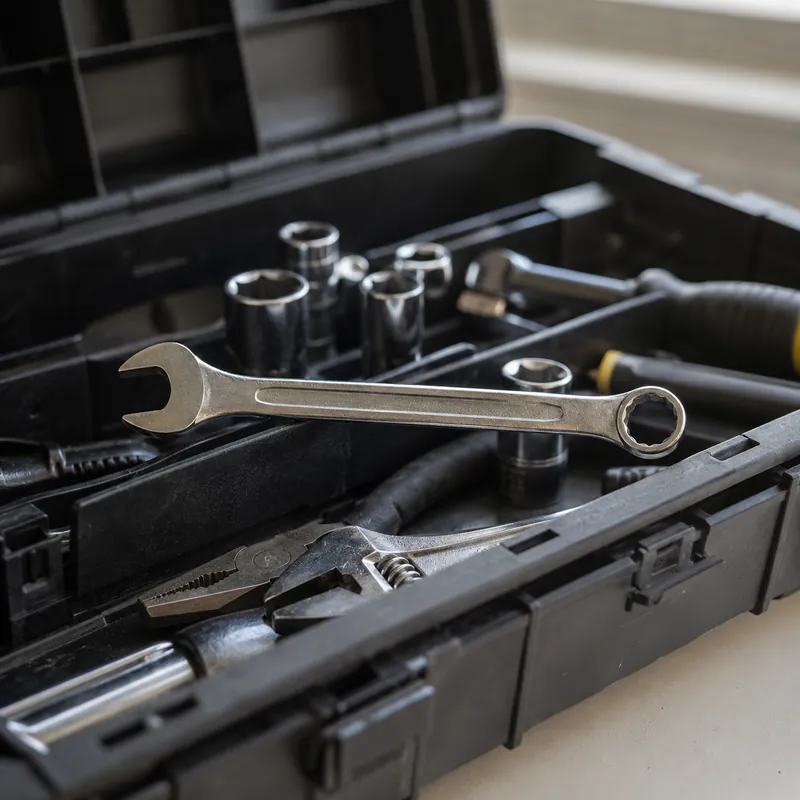 Llave Combinada Milimetrica,11mm Imacasa — vista 2