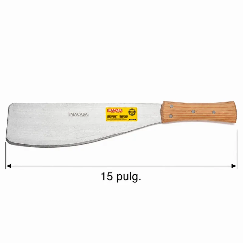 Machete 1002, 15" Classic, Pulido Madera Imacasa — vista 3
