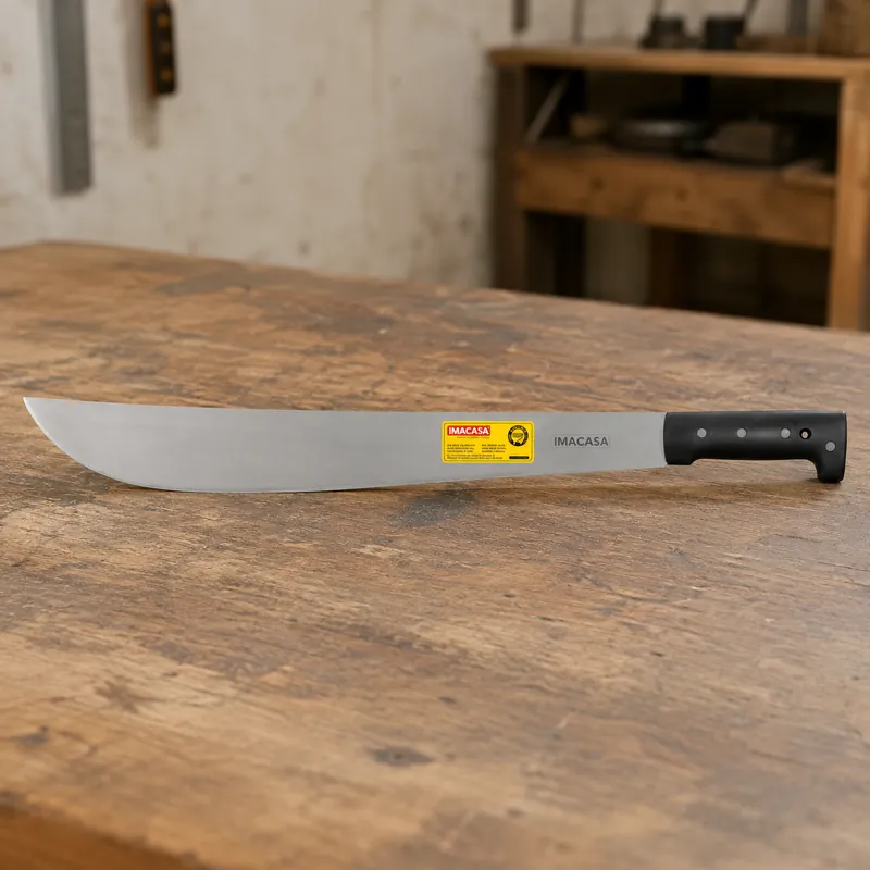Machete 127d, 18" Classic, Pulido Remach Imacasa — vista 2