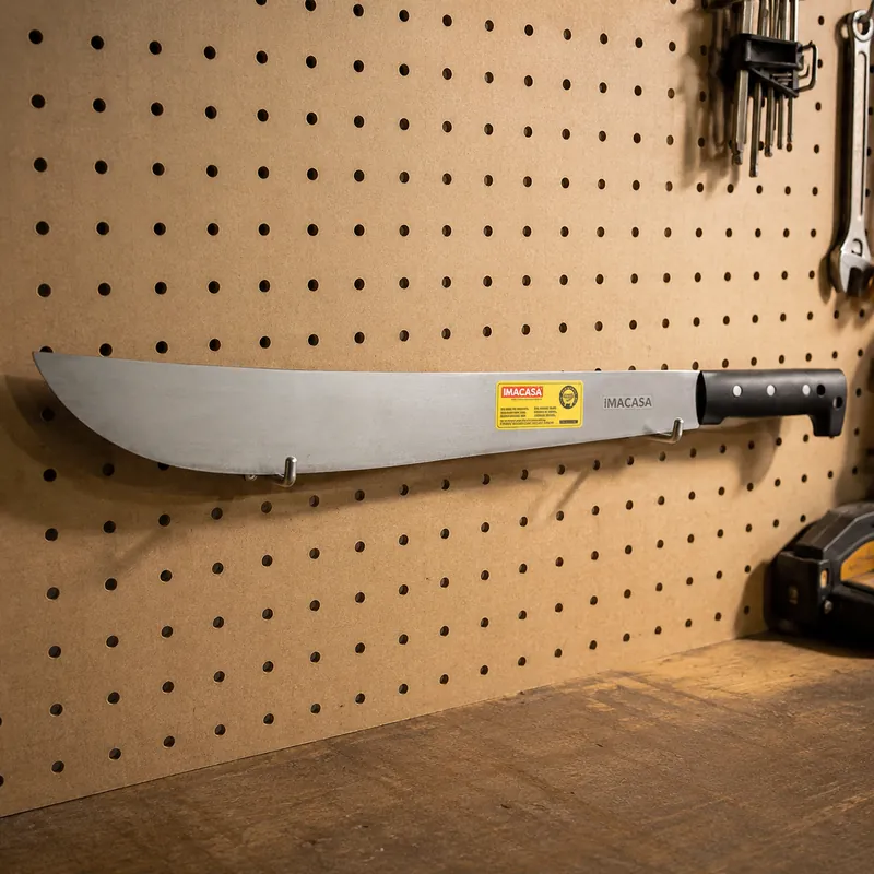 Machete 127d, 18" Classic, Pulido Remach Imacasa — vista 3