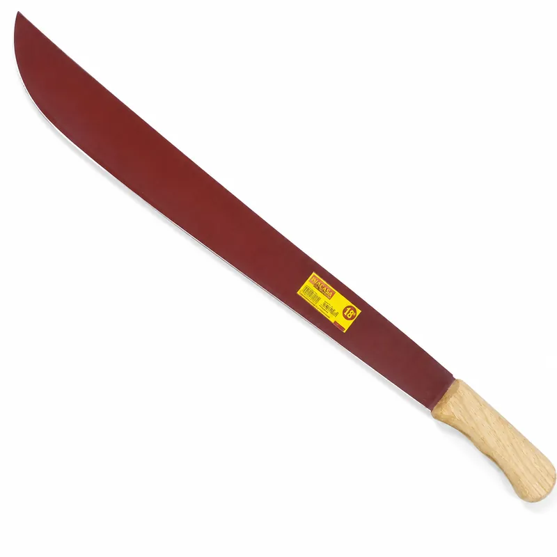 Machete 31d, 18" Classic, Rojo, Madera R Imacasa