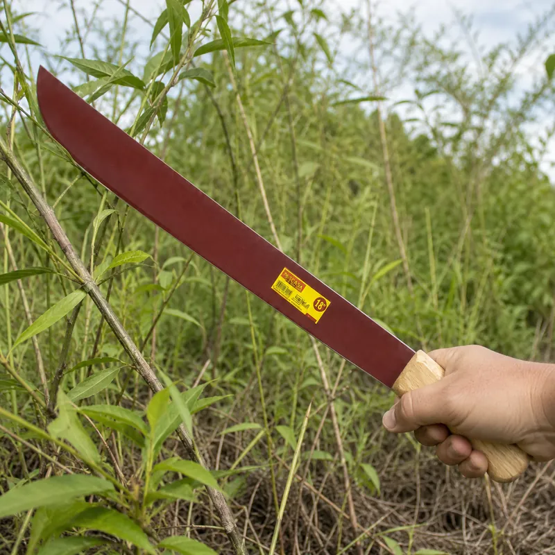Machete 31d, 22" Classic, Rojo, Madera R Imacasa — vista 2