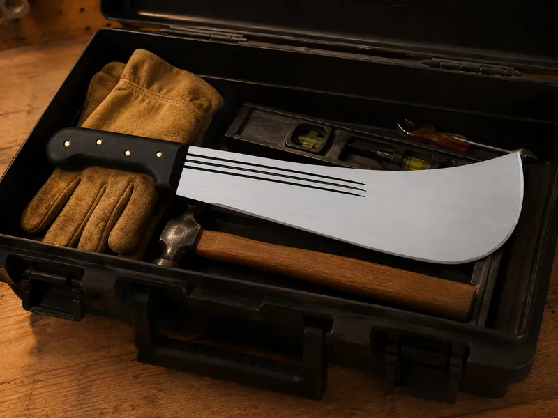 Machete 975, 14" Classic, Pulido Remach Imacasa Burriquito — vista 2