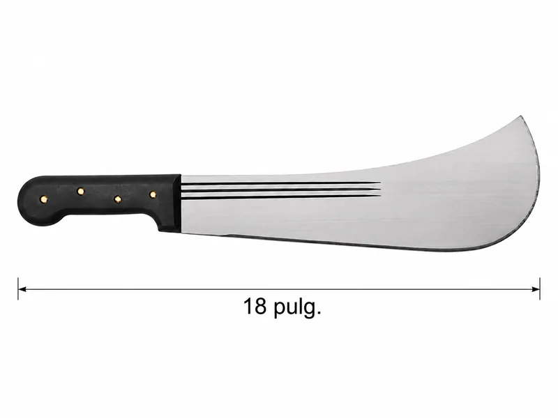 Machete 975, 14" Classic, Pulido Remach Imacasa Burriquito — vista 3