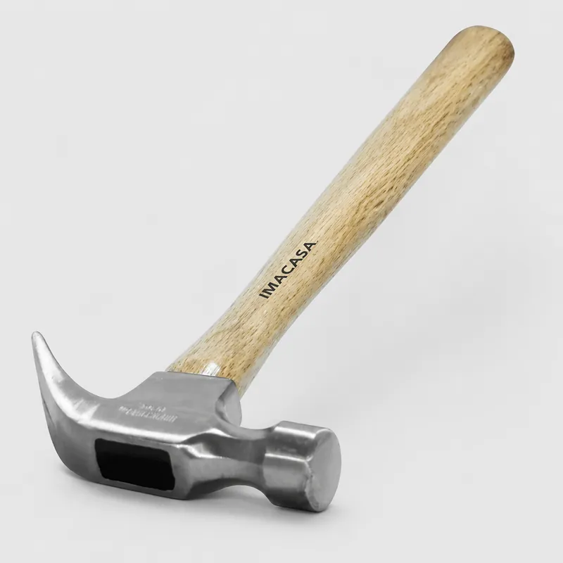Martillo Uña Curva, Mang Madera,16oz Imacasa