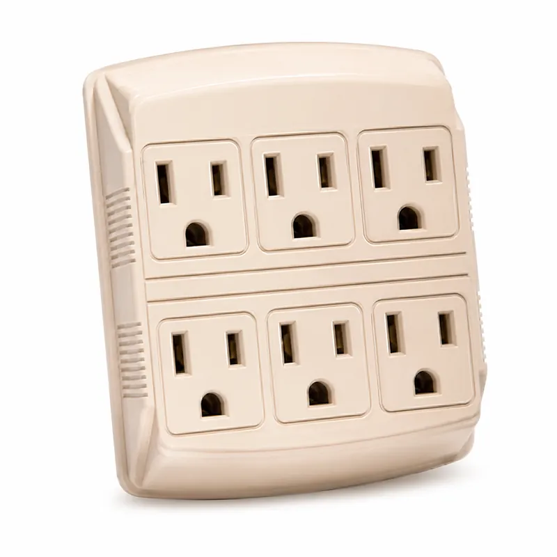 Adaptador Multiple Enchufe 6/1 U63