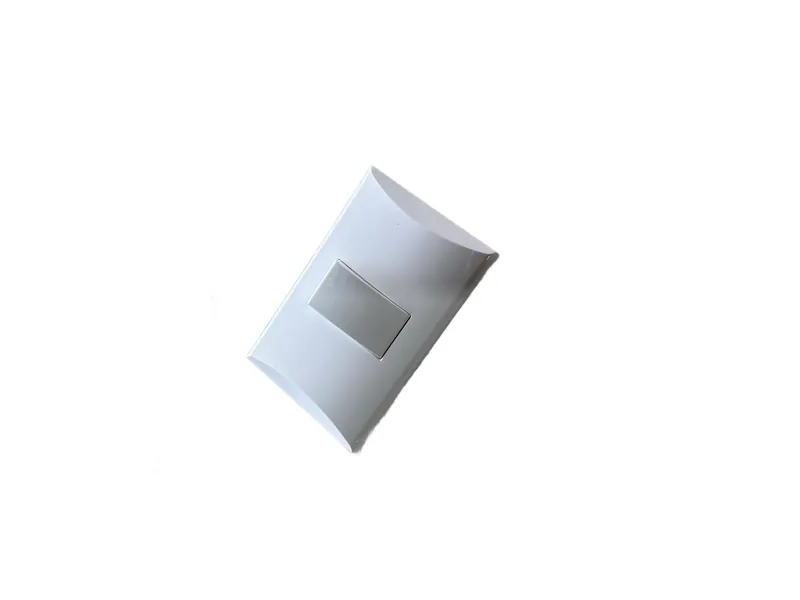 Interruptor Blanco Sencillo Ea-01 (Caj. 10) — vista 3