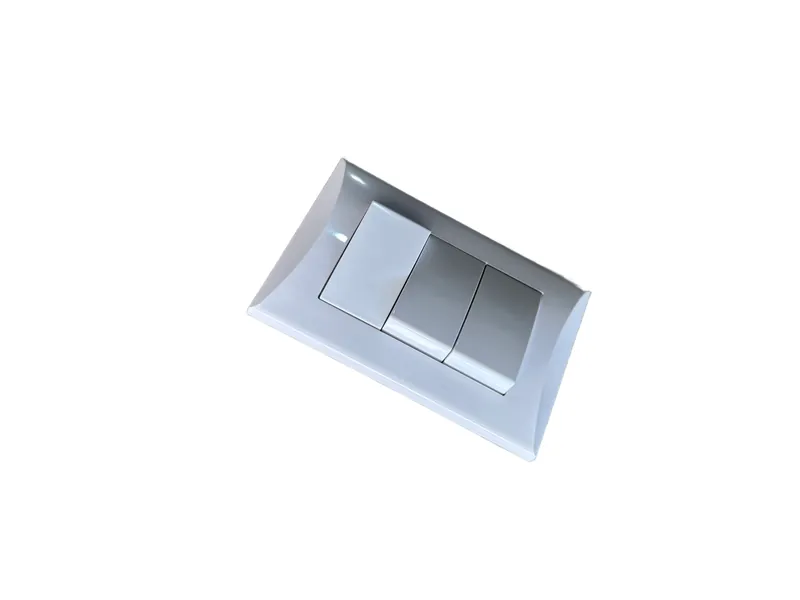 Interruptor Blanco Triple Ea-03 (Caj. 10) — vista 5