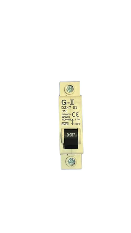 Breaker Europeo 1p 16a C45n 6ka (Caj. 12)