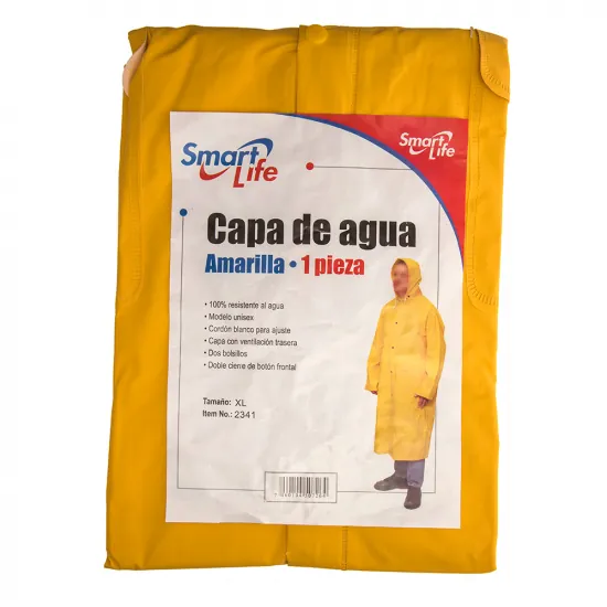 Capa P/Agua 1 Pieza Size M