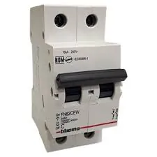Breaker Europeo 2p 32a C45n 6ka (Caj. 6)
