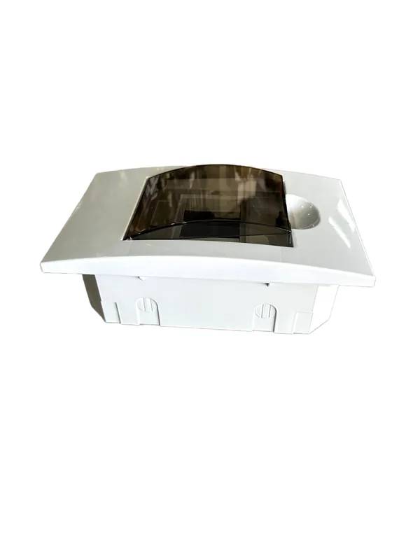 Caja De Breaker Empostrar Europea 4 Circuito — vista 3