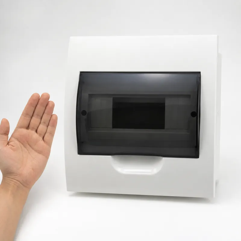 Caja De Breaker Empostrar Europea 10 Circuito — vista 3