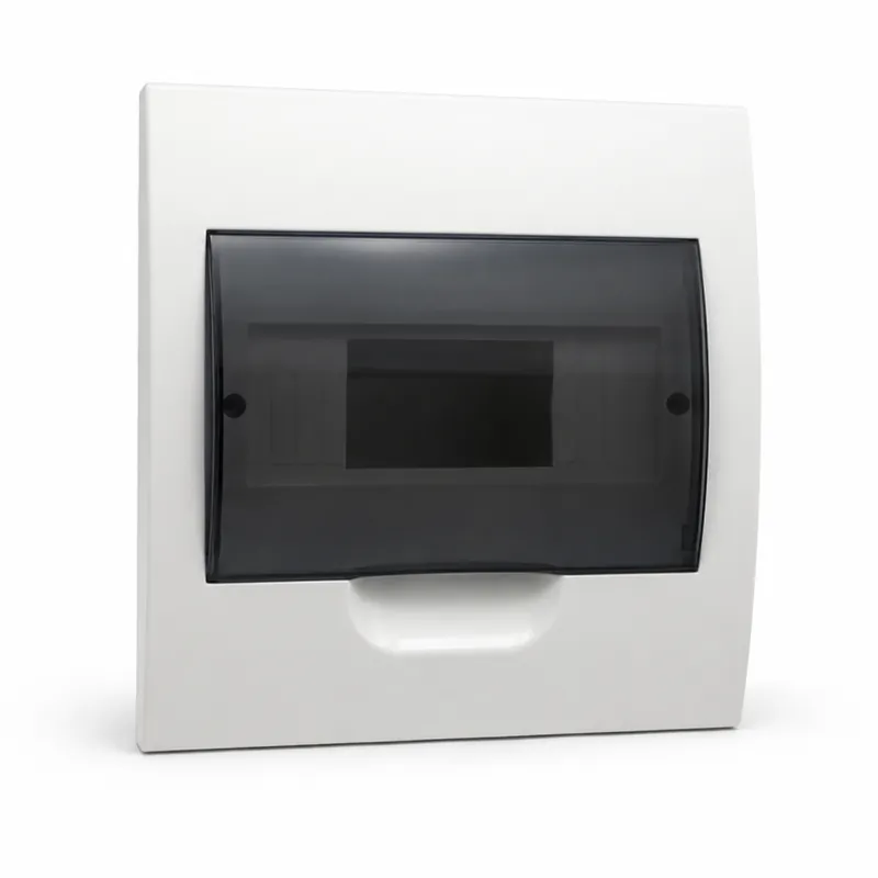 Caja De Breaker Empostrar Europea 10 Circuito