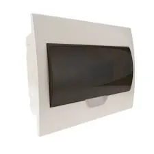 Caja De Breaker Empostrar Europea 12 Circuito