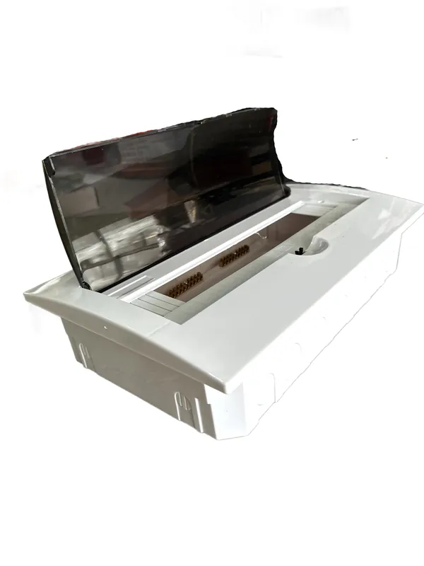 (Producto Averiado) Caja De Breaker Empostrar Europea 18 Circuito — vista 2